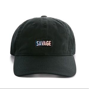 KIM KARDASHIAN KIMOJI “SAVAGE” BASEBALL CAP